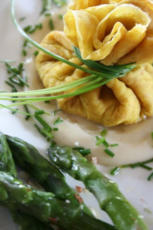 Fagottino agli asparagi