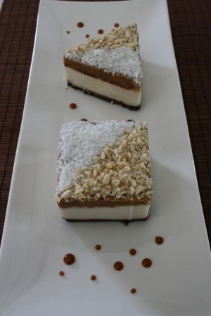 Semifreddo  al cocco