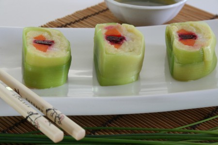 Sushi di tuberi