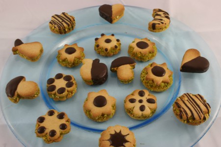 Biscotti con crema limone e zenzero