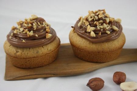 cupcakes alla nocciola