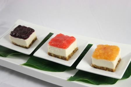 Yogurt cake mirtilli fragole pesche