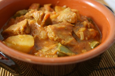 Goulash di seitan